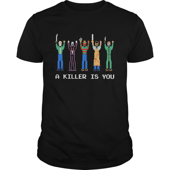 Other - Horror Characters A Killer Is You Lego Shirt